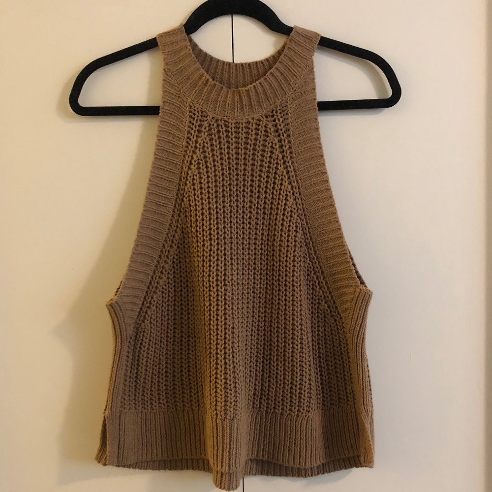 Aritzia Le Fou by Wilfred Minette Halter tank